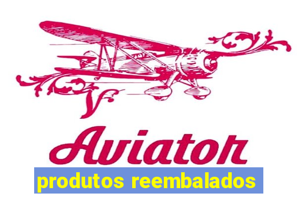 produtos reembalados